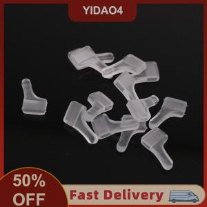 【YIDAO4】 1 Cặp kính chống trượt móc tai tip Kính mắt Grip đền Silicone chống trượt chủ kính khung chân tay áo phụ kiện