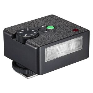 Retro Camera Flash Speedlight with 7 Levels Flashes CCT6500K±200K for iM30 Retro Flash for Versatiled Photography
