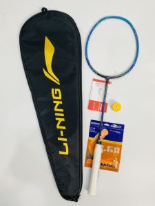 Vợt Cầu Lông Lining 3D Calibar 001 001C Chính Hãng Tặng( Quấn Cán + Công Căng Vợt + Bao Đựng Vợt )