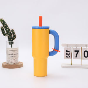 แก้วน้ำ/กระติกน้ำร้อนสแตนเลส 10 50 ML แก้วน้ำหลอดความจุขนาดใหญ่ขวดน้ำแช่เย็น G3500