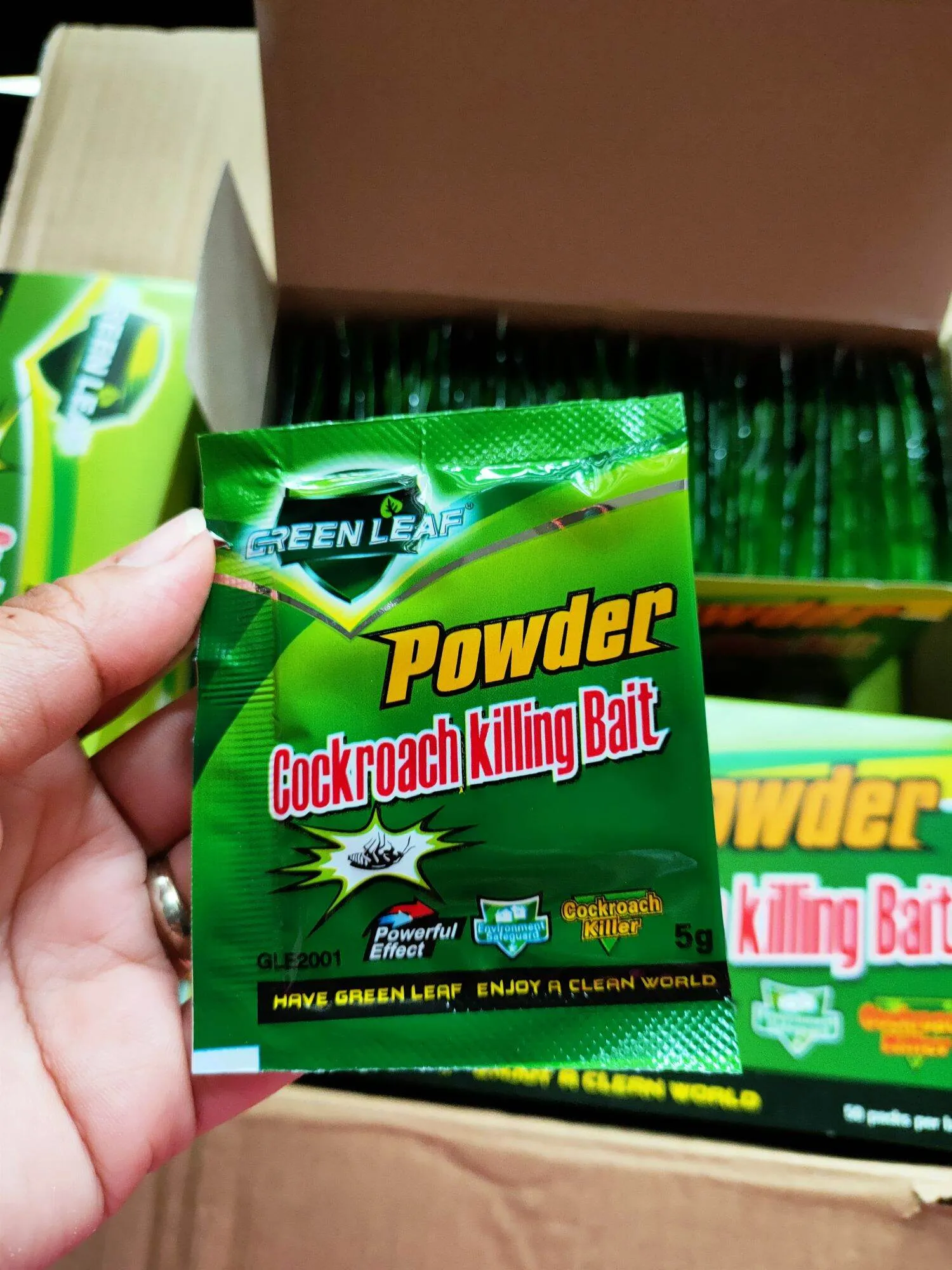 greenleaf roach killer powder