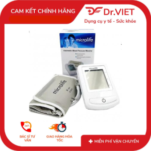 Máy đo huyết áp Microlife BP 3NZ1-1P - Dụng cụ Y Khoa với thiết kế đơn giản dùng để đo huyết áp và nhịp tim