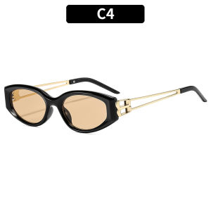 Korean-style fashionable cat-eye sun-sunglasses Mirror ins Trendy internet celebrity sunglasses