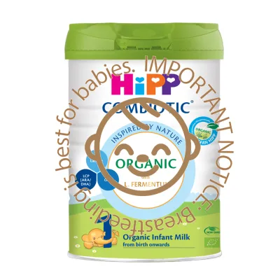 Hipp Organic Combiotic Stage 1 Infant Milk Powder Formula 0-6M