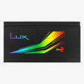 POWER SUPPLY UNIT AEROCOOL LUX RGB / ATX / (550W, 650W, 750W) / 80 PLUS BRONZE / 3Y WARRANTY. 