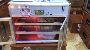 MÁY NHÔM 160 TRỨNG -ĐẢO TRỨNG TỰ ĐỘNG SỬ DỤNG BỘ ĐIỀU KHIỂN CỦA NHẬT- TẠO ẨM CÔNG NGHỆ MỚI