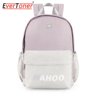 EverToner ผู้หญิงแล็ปท็อปกระเป๋าเป้สะพายหลังกันน้ำเดินทางกลับแพ็คสำหรับ13 14 15.6 16นิ้วแล็ปท็อปกระเป๋านักเรียนเด็กสาวกระเป๋าเป้สะพายหลัง