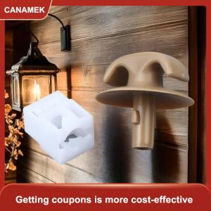 【CANAMEK】 Xe thân cây TRIM Bảng điều chỉnh Fastener clip cho freelander 2 cho phạm vi Rover hành lý Net móc Fastener khóa Clip