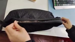 Hair Dryer Storage Bag Waterproof Anti-Scratch Large Capacity Curling Iron Hair Straightener Bag Portable Travel Women2026