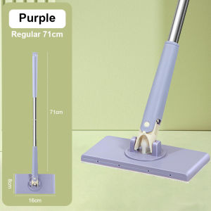 360 ° rotating face towel small mop cloth clip Pembersih Lantai mini mop automatic cloth change dust removal bathroom wall cleaning mop lazy flat mop floor cleaner lazy mop glass cleaner面巾纸拖把