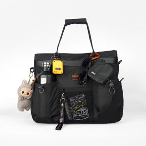 RCKLS. Tote Bag Travel Ronin Pack 01 | Slingbag Hitam