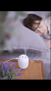 Mini Portable Water Drop Air Humidifier USB Desktop Indoor Household Mute Air Atomization Humidifier