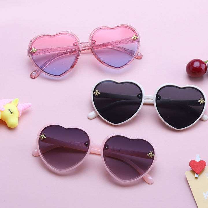 Heart frame glasses online