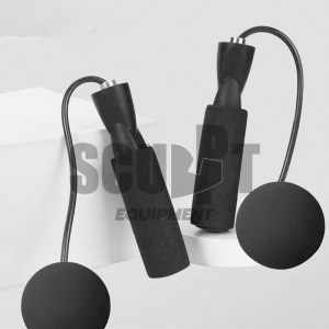 เชือกกระโดด เชือกกระโดดไร้สาย EVA Ball ระบบลูกปืนหมุนลื่น เสียงรบกวนต่ำ เผาผลาญไขมัน ใช้ลดน้ำหนักและออกกำลังกาย