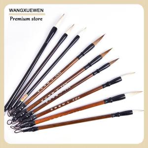 [COD] Wolf hair calligraphy แปรงเขียนจีนศิลปินภาพวาดแปรง