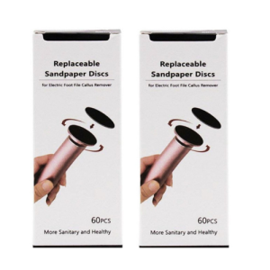 Miếng trà gót chân tẩy da chết Nhám trà gót chân hộp 60 miếng