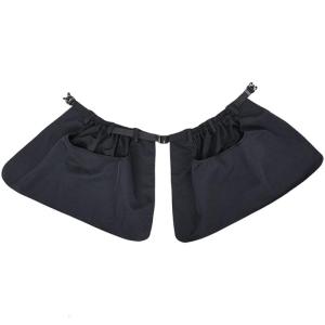 Dog Trainer Apron Treats Pocket Waist Bag Dog Waist Bag Dog Supplies Large Pocket Apron Waist Bag for Outdoor Training