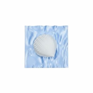 TIMES LORD Blue Water Ripple Light Switch Protector 3D Printed Three-Dimensional Shape Light Switch Cover Coastal High Appearance Level Wall Deco Switch Cover House Renovation