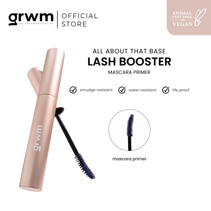 GRWM Cosmetics Lash Booster - Mascara Primer | Lazada PH