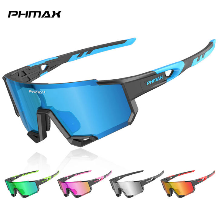 Polarized Cycling Sunglasses （5 lens）UV Protection MTB Bike Men