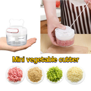 Garlic Chopper Meat Mincer Garlic Masher Food Shredder Onion Garlic Cutter Slicer Peeler Twister Vegetable Cutter Kitchen Blender