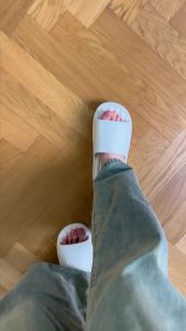 [Free Shipping] WomenS Slippers 2026 Summer New Style Indoor/Outdoor EVA Thick-Soled Slippers With Non-Slip Stripes CoupleS Slippers MenS Slippers