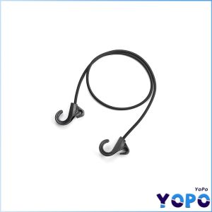 YoPo Elastic Rubber Rope with Hooks for Luggage Straps Binding Rope for Packing Luggage 1Pcs