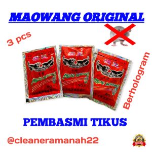 Obat Racun Tikus Tetas Maowang Asli Original Paling Ampuh Mati Kering Tidak Bau