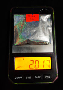 High Grade Primastic Holographic Rainbow Iridescenet Unicorn Hologram Pigment Color For Paint Binder or Powdercoat Juanderhues