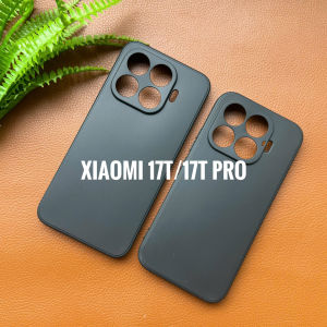 Ốp lưng dẻo Xiaomi 17T  17T Pro (màu đen) khoét mắt bảo vệ Camera