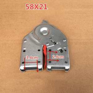 Folding And Buckle Aluminum Alloy Elbow OF The Step Ladder To Connect The Ladder Joint Accessories