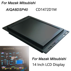 ⭐⭐⭐14 Inch LCD Display CD1472 CD1472D1M 2/CD1472D1M2-M A1QA8DSP40 For Mazak Mitsubishi CNC System CRT Monitor