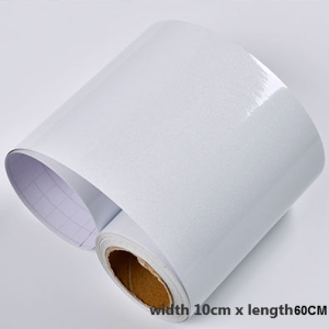 Giấy dán tường tủ Tự dính Sơn bóng Chống thấm nước Đồ nội thất bàn trang trí Nhãn dán tủ lạnh dày