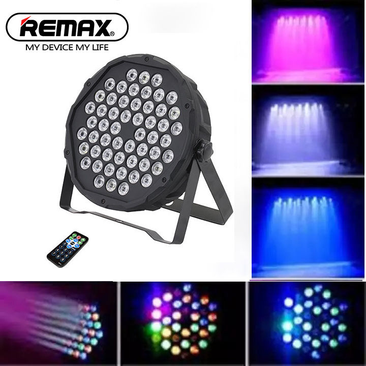 Remax Dj Lights Slim Led Par Rgb Stage Light Equipment Disco Party Lights Par Light