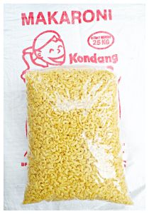 MAKARONI BANTET KONDANG MENTAH ISI 5KG/1BALL /  MAKARONI PIPA / MAKARONI MEREK SRIKANDI