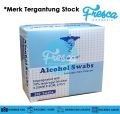 [10PCS] Alkohol Swab / Alcohol Swab / Alcohol Pads Satuan / Tissue Alkohol Steril. 