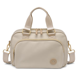 GOLF QUALITY Handbag for Women Shoulder Bag 2-in-1 Nylon Crossbody Bags Sling Ladies Hand Bag with Anti Theft Back Pocket Waterproof Large Capacity Cute Style