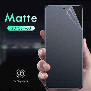 TECNO POVA 6 POVA 6 PRO POVA 5 POVA 5 PRO POVA 4 POVA 4 PRO POVA 3 POVA NEO 3 POVA NEO 2 POVA 2 ANTI GORES HYDROGEL LAYAR MATTE ANTI MINYAK DOFF DEPAN PELINDUNG LAYAR SCREEN GUARD FULL COVER