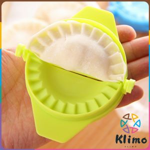 KLIMO Creative Plastic Dumpling Molds Chinese Food Jiaozi Maker Dough Press Pie Ravioli Hand Tools