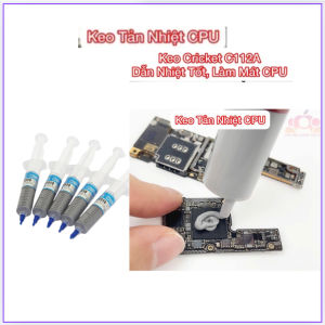 Keo tản nhiệt dùng sau khi đóng cặp cpu Làm mát cpu ic ... nhanh