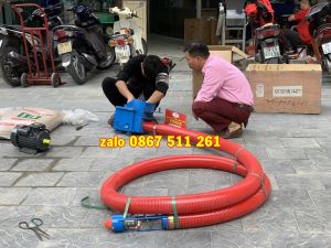 Máy hút đậu tương máy hút hạt nông sản 6m tại Gia Lai