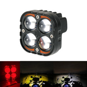【COD】Lampu Sorot Tembak LED Bar CWL CREE 4 Titik Mata 40 Watt Motor Mobil 40W 9 - 36 Volt Worklight lampu tembak 12-24 volt truk lampu tembak  Off Road Fog Lamp