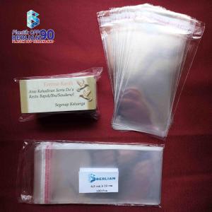 PLASTIK OPP 65X12 CM 20 MICRON