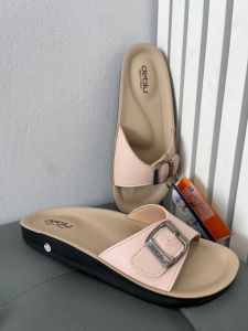 H รองเท้าเพื่อสุขภาพ รองเท้าผู้หญิง รองเท้าแตะ รองเท้าแตะแบบสวม deblu เดอบลู รุ่น BD L4706-2 สี ฟ้า ชมพู เหลือง ดำ โอวัลติน size 36-41