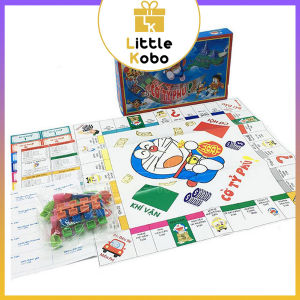 [LHT] Cờ Tỷ Phú A1 Hộp Nhỏ Gọn Liên Hiệp Thành Cờ Tỉ Phú Chất Lượng Cao Cấp Đồ Chơi Trẻ Em Boardgame