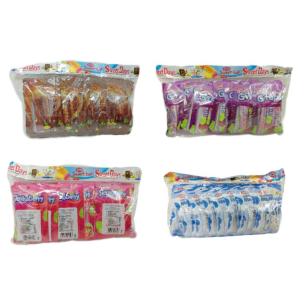 20pcs Sour Chew Fruit Chewy Candy SUGAR CRASH