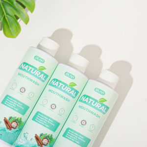 Glivi Natural Mouthwash Antiseptic Menghilangkan Plak Pada Gigi - 200ml 3 Botol