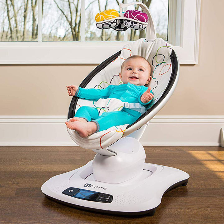 Electric rocking store chair for baby