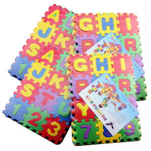 🔝 26 ABC and 9 Digital Mini EVA Foam Puzzle Mat Number Alphabet Floor For Kids Baby Jigsaw Playmat With Waterproof Education Toy Carpet Educational Children Toys Gift Play Playtime Crawl Rug Tiles Sale Learning Board Early Kid Adult Letter game Shape