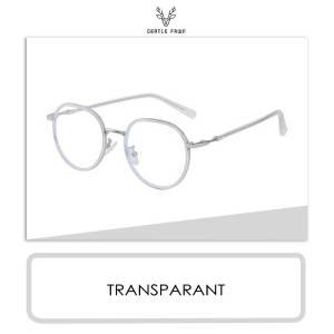 Gentle Fawn Kacamata Antiradiasi Blueray Bentuk Oval Bahan TR90 Bisa Minus Photocromic Bluecromic Fashion Pria Wanita 87502